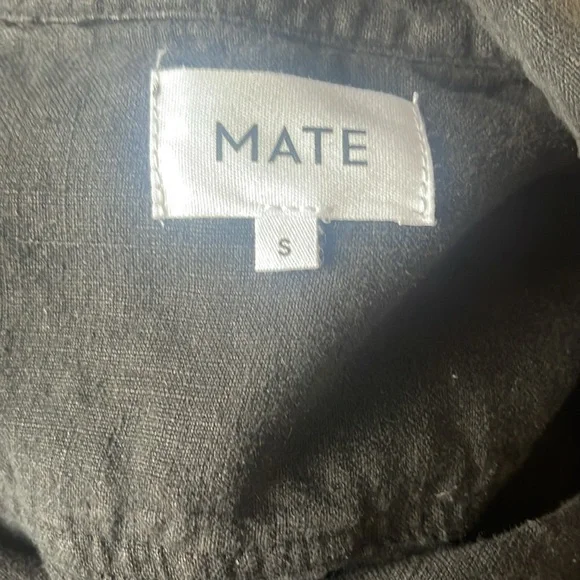 Mate the Label linen jumpsuit NWT - Picture 4 of 4